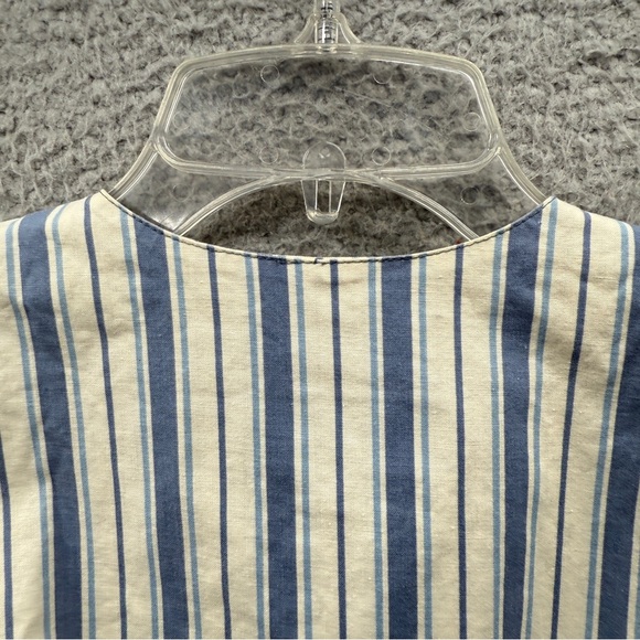 Vintage Karen Alexander 80’s Vest Floral Lace Up Back Casual Rare Preppy Size 12 - Picture 9 of 9